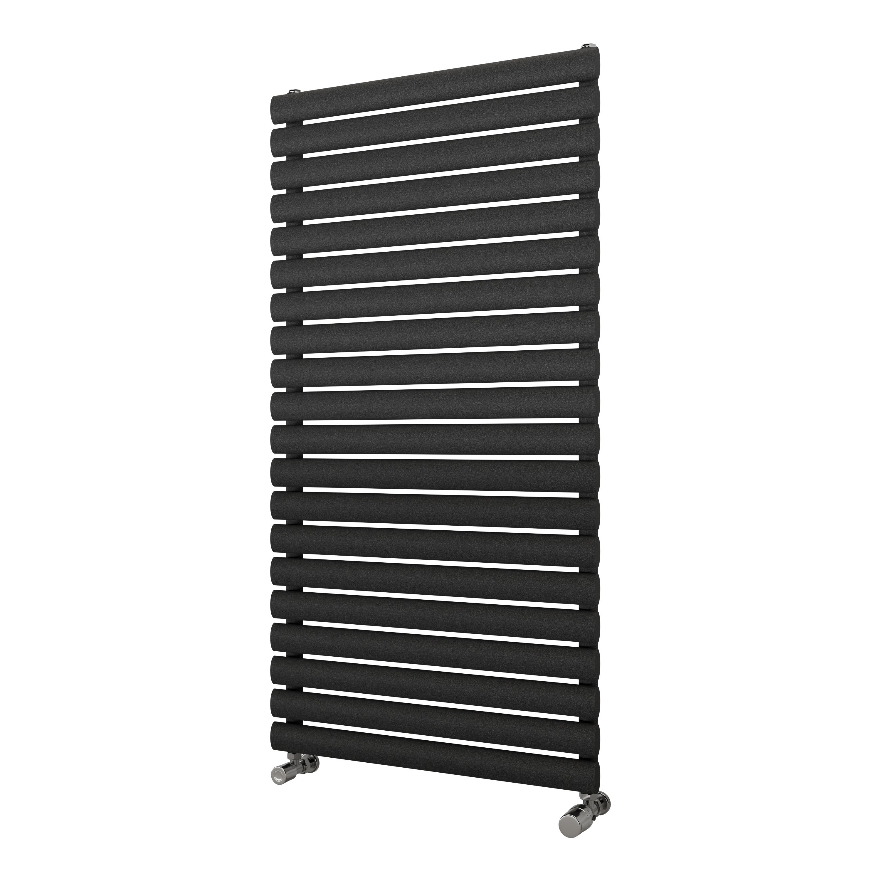 Ximax Champion FORH1164600A Grey Gas Vertical Designer Radiator, (W)600mm x (H)1164mm