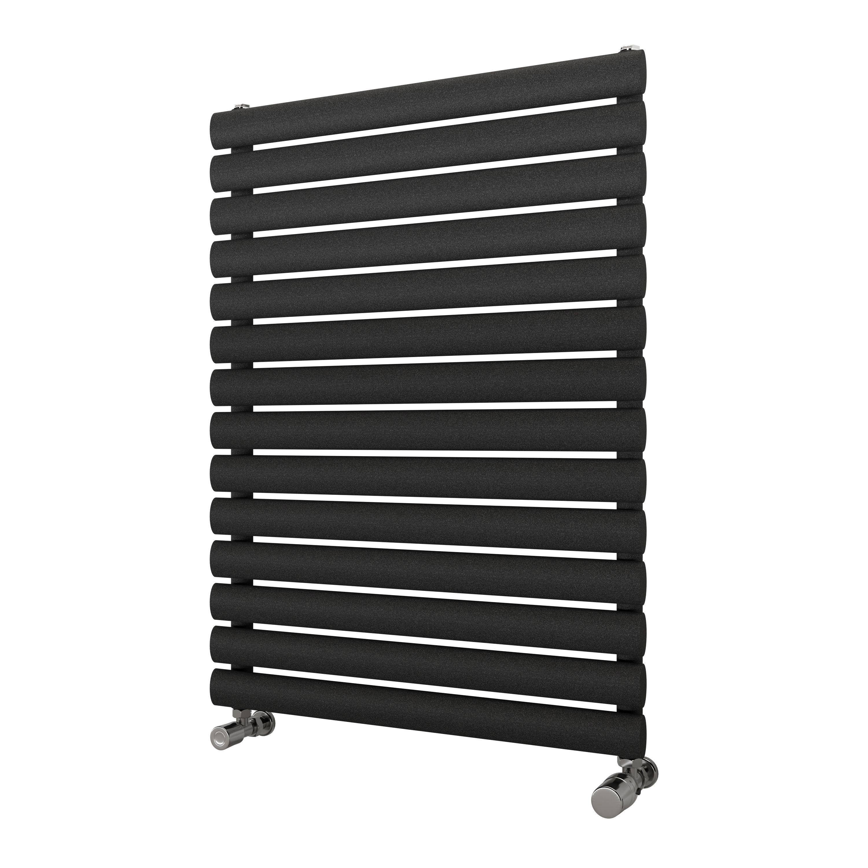 Ximax Champion FORH1164600A Grey Gas Vertical Designer Radiator, (W)600mm x (H)816mm