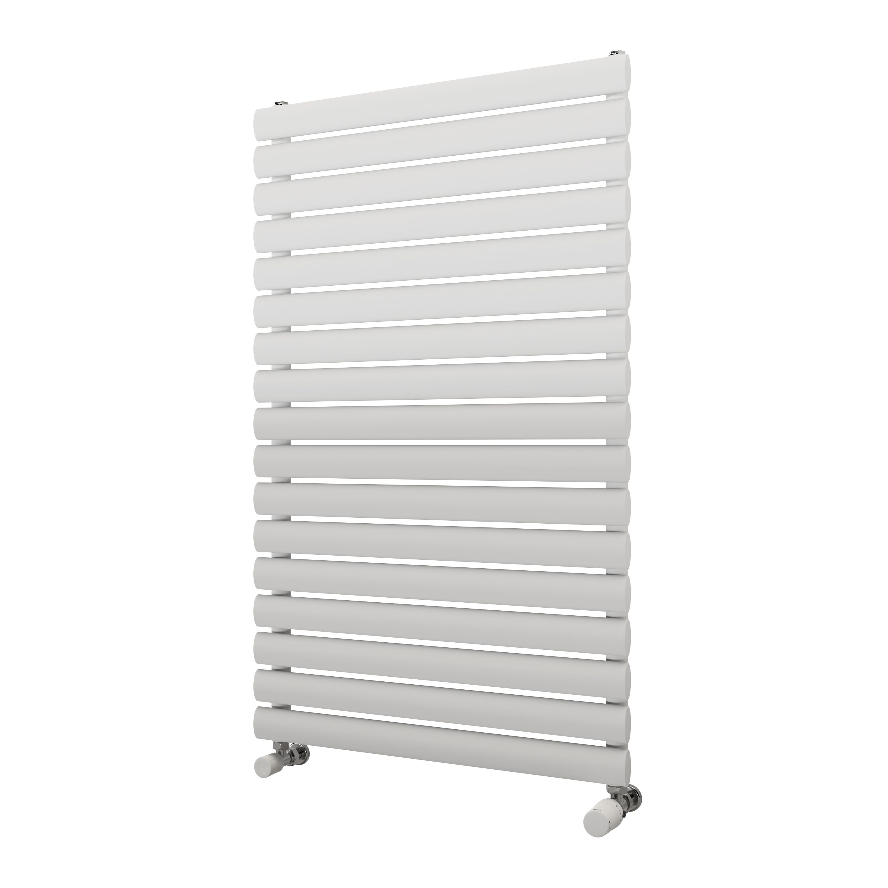 Ximax Champion FORH1164600W White Gas Vertical Designer Radiator, (W)600mm x (H)990mm