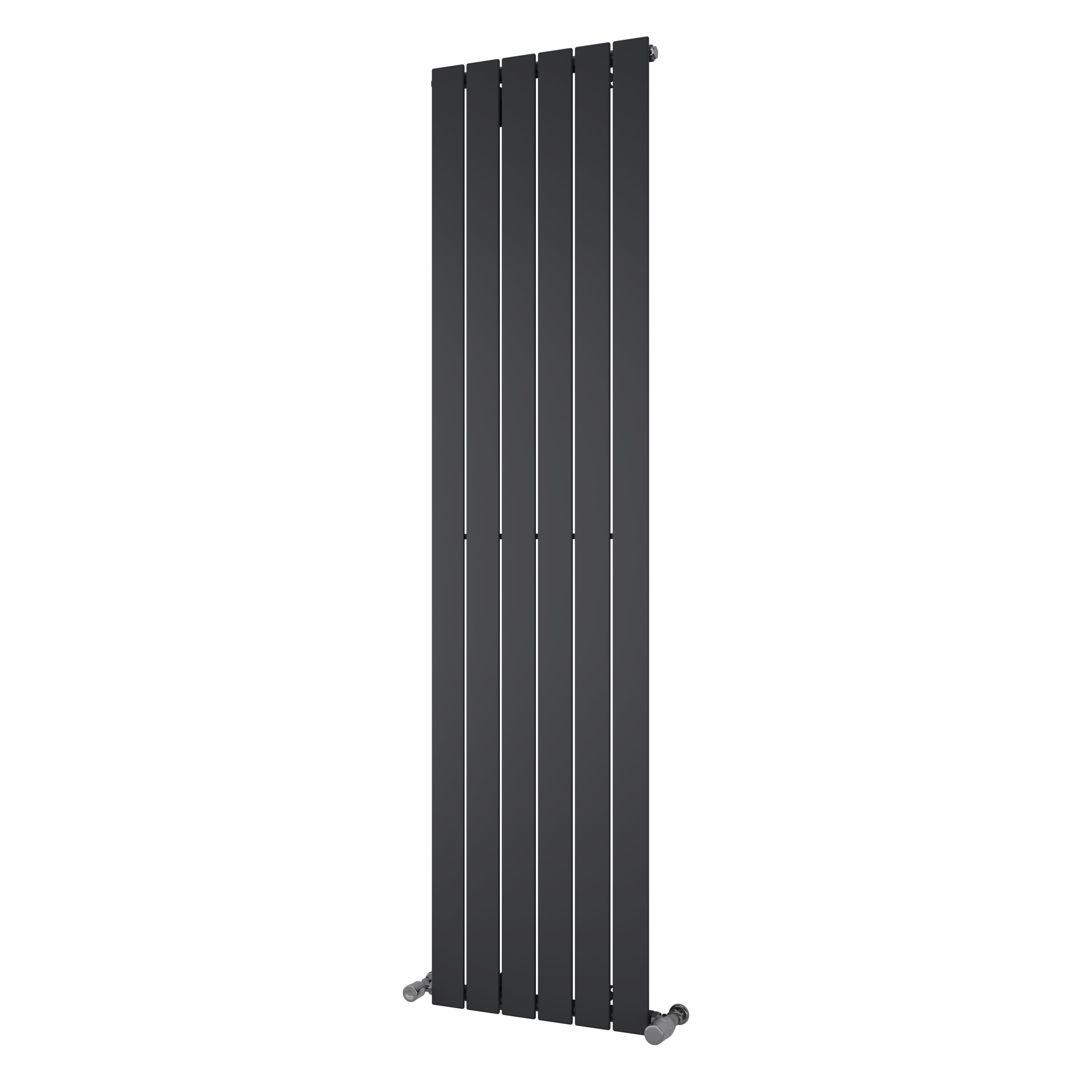 Ximax Champion Horizontal HW1800445A Grey Gas Vertical Designer 2925BTU Radiator, (W)445mm x (H)1800mm