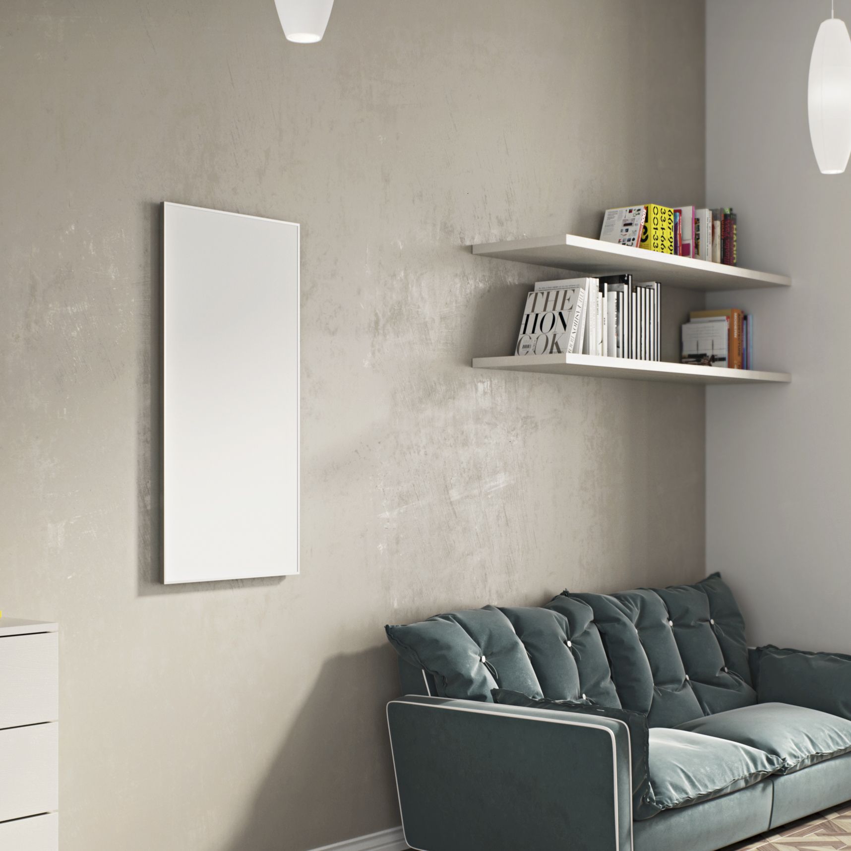 Ximax Electric White Panel heater | DIY at Bu0026Q