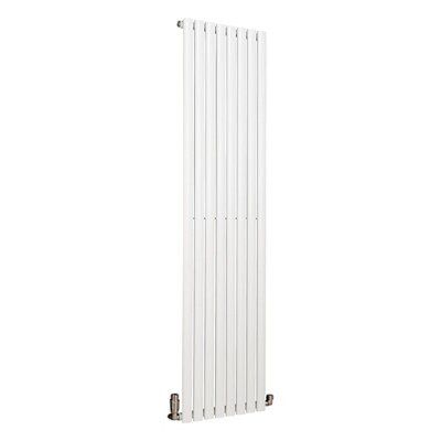 Ximax Fortuna FOR180236W White Vertical Designer Radiator, (W)236mm x (H)1800mm