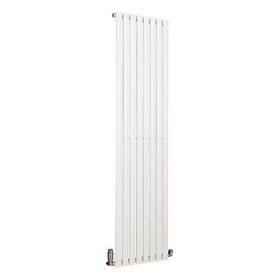 Ximax Fortuna FOR180472A White Vertical 3124BTU Radiator, (W)472mm x (H)1800mm