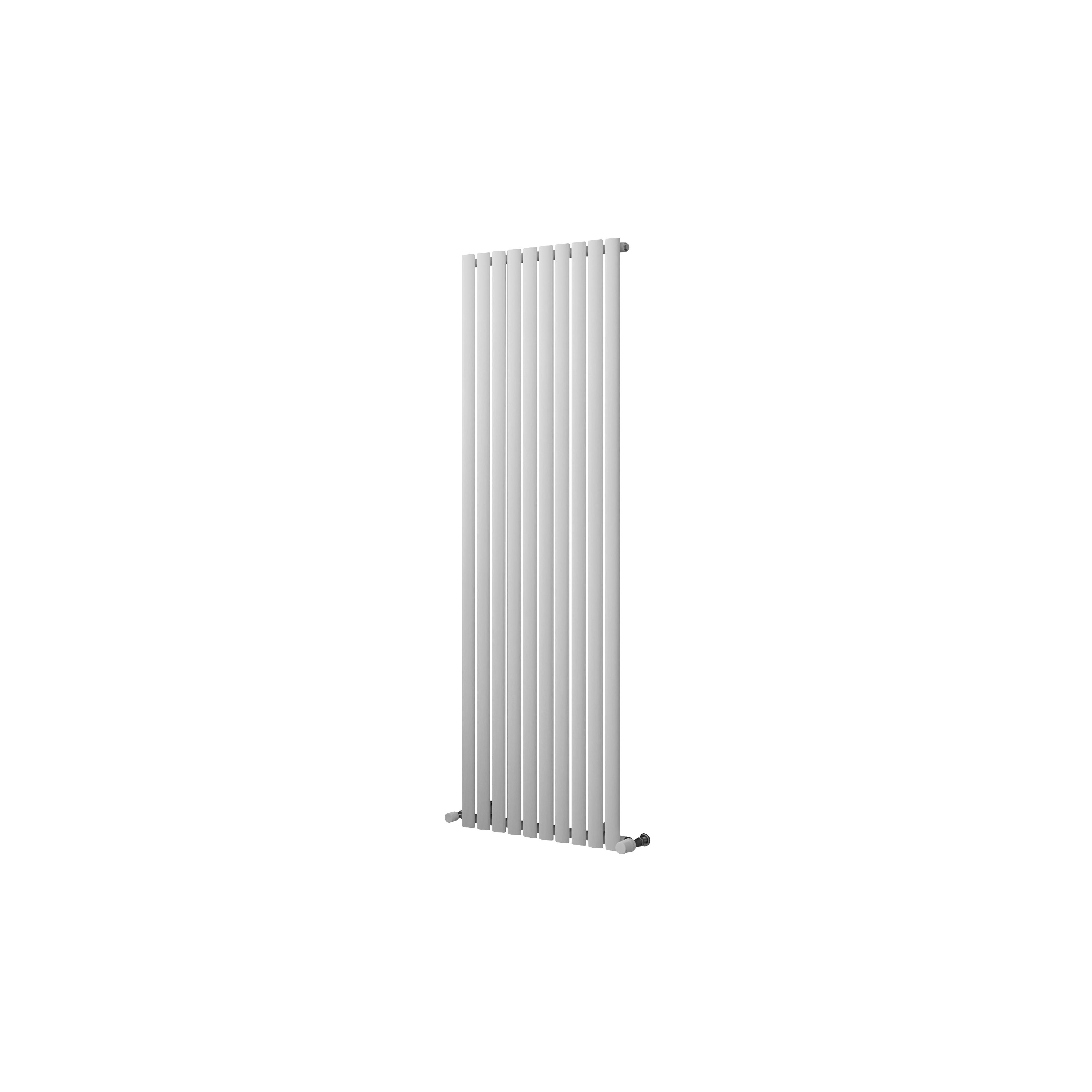 Ximax Fortuna FOR180590W White Vertical Designer 3904BTU Radiator, (W)590mm x (H)1800mm
