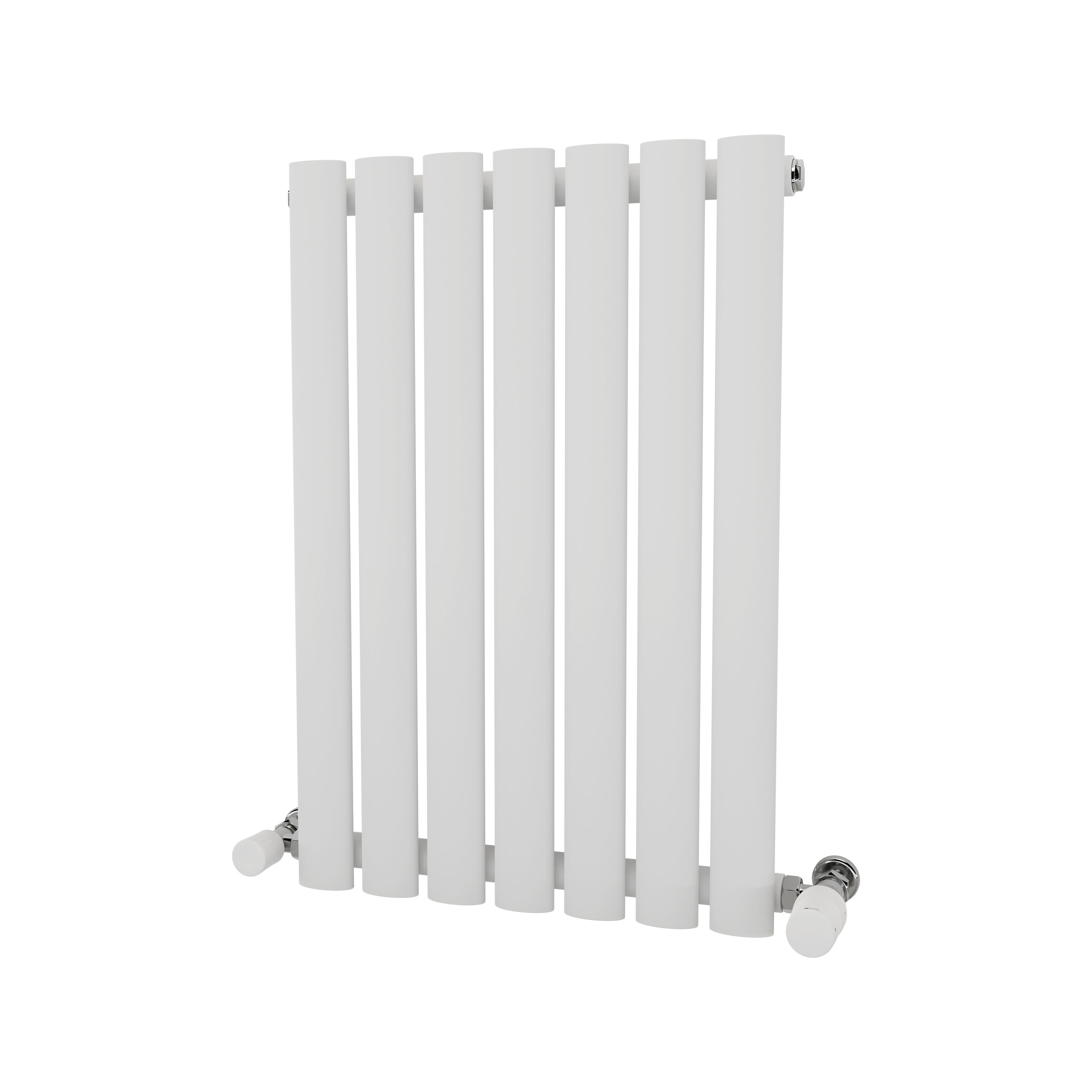 Ximax Fortuna FOR600410W White Gas Vertical Designer Radiator, (W)410mm x (H)600mm