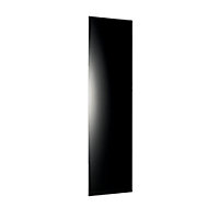 Ximax Infrared glass Horizontal or vertical Radiator, Black (W)1200mm (H)600mm