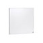 Ximax Infrared panel Horizontal or vertical Radiator, White (W)600mm (H)600mm