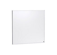 Ximax Infrared panel White Horizontal or vertical Radiator, (W)600mm x (H)600mm