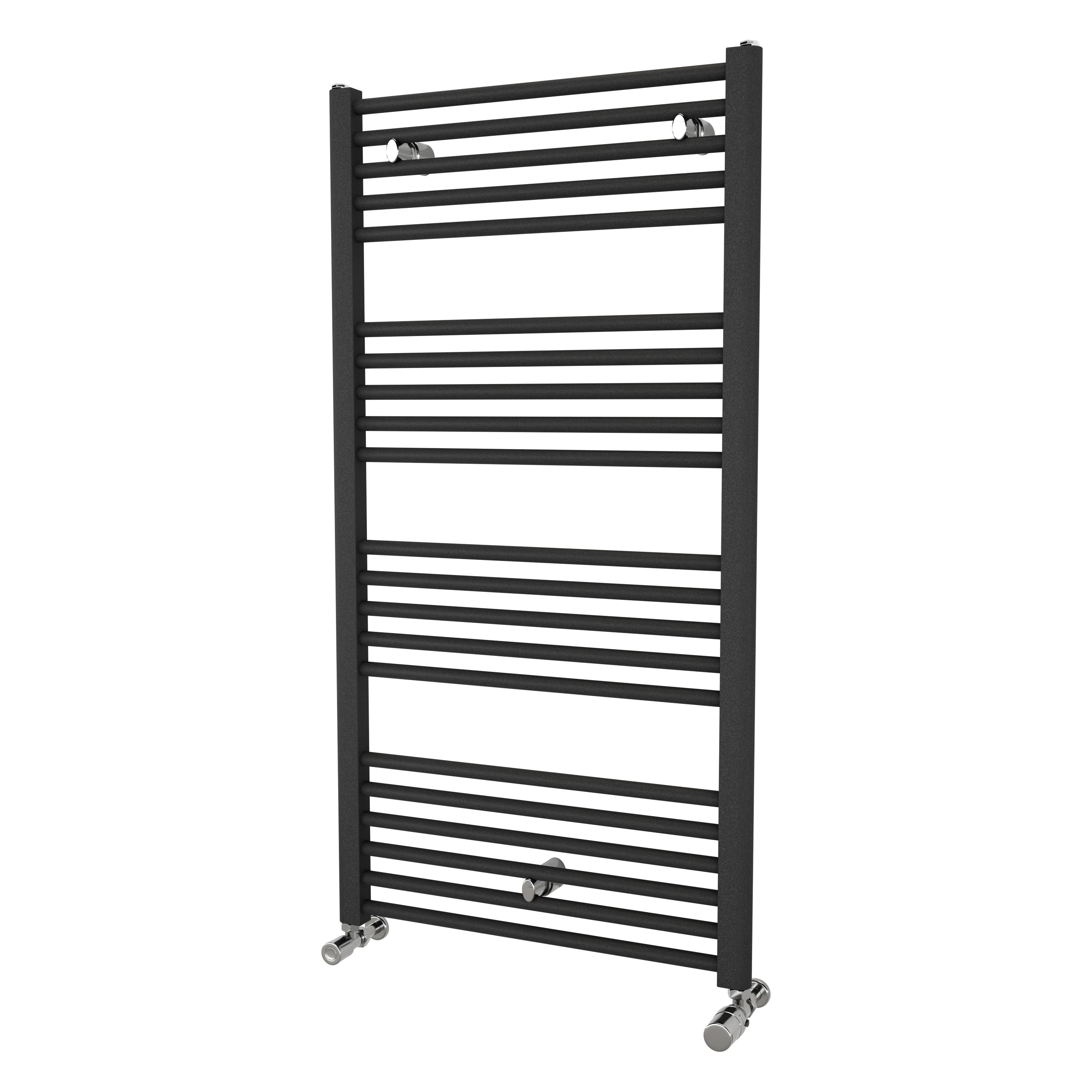 Ximax Joker JOK1140600A Grey Gas Vertical Designer Radiator, (W)600mm x (H)1140mm