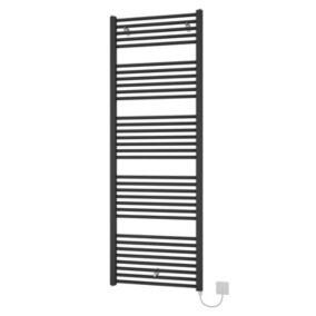 Ximax Joker JOKE1140600A Grey Electric & gas Vertical Electric designer Radiator, (W)600mm x (H)1728mm