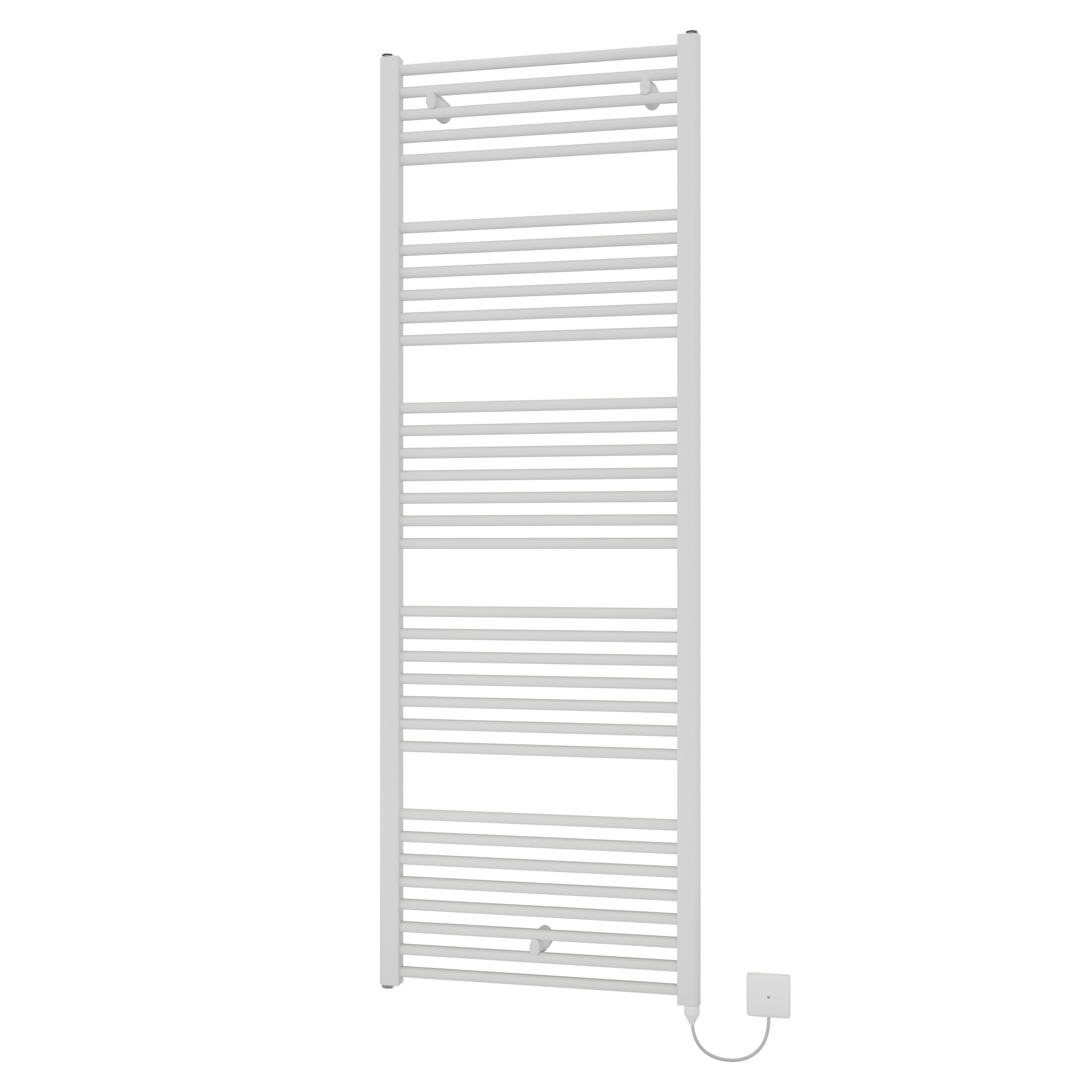 Ximax Joker JOKE1140600W White Electric & gas Vertical Electric designer Radiator, (W)600mm x (H)1728mm