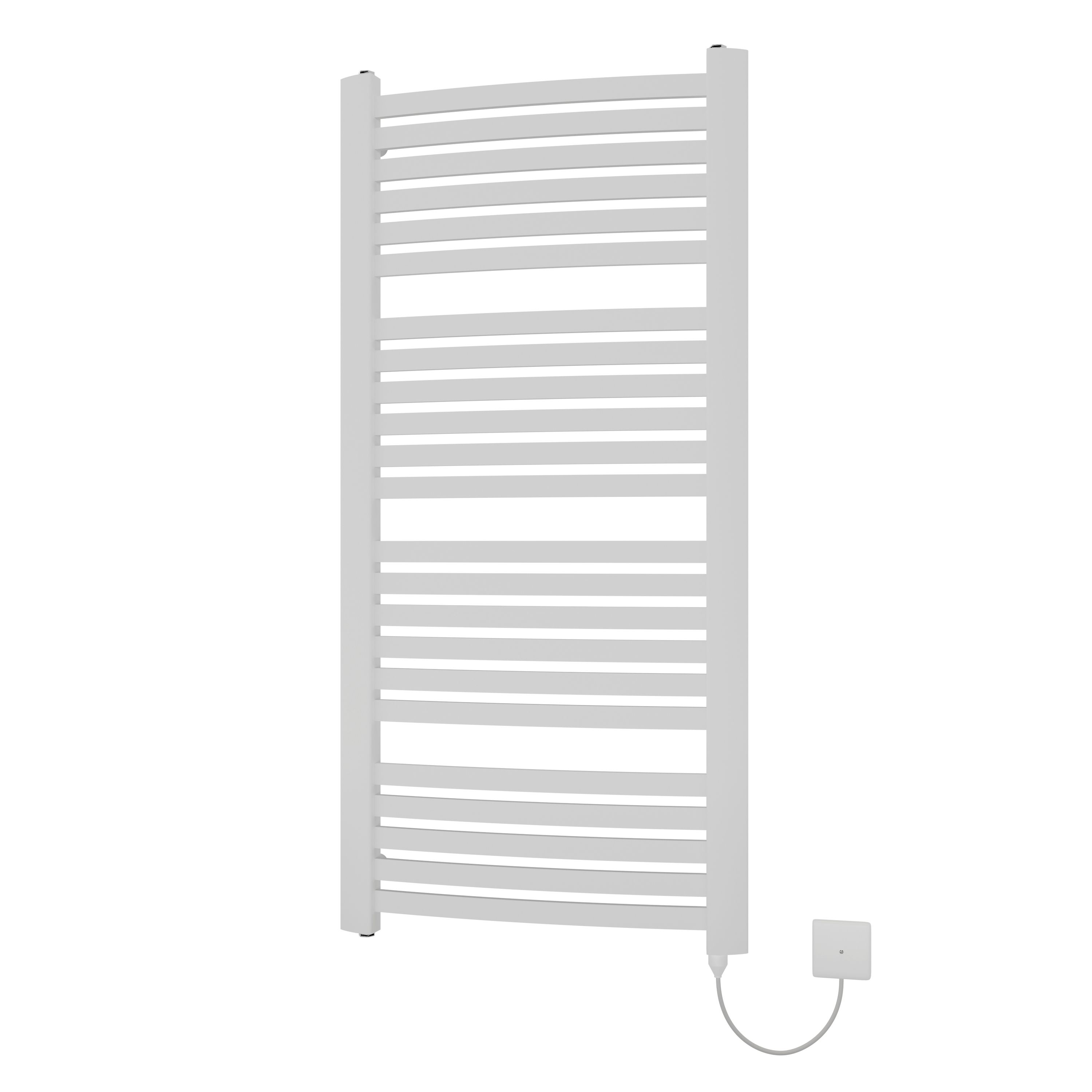 Ximax K4 K41215580W White Electric & gas Vertical Electric designer Radiator, (W)580mm x (H)1215mm