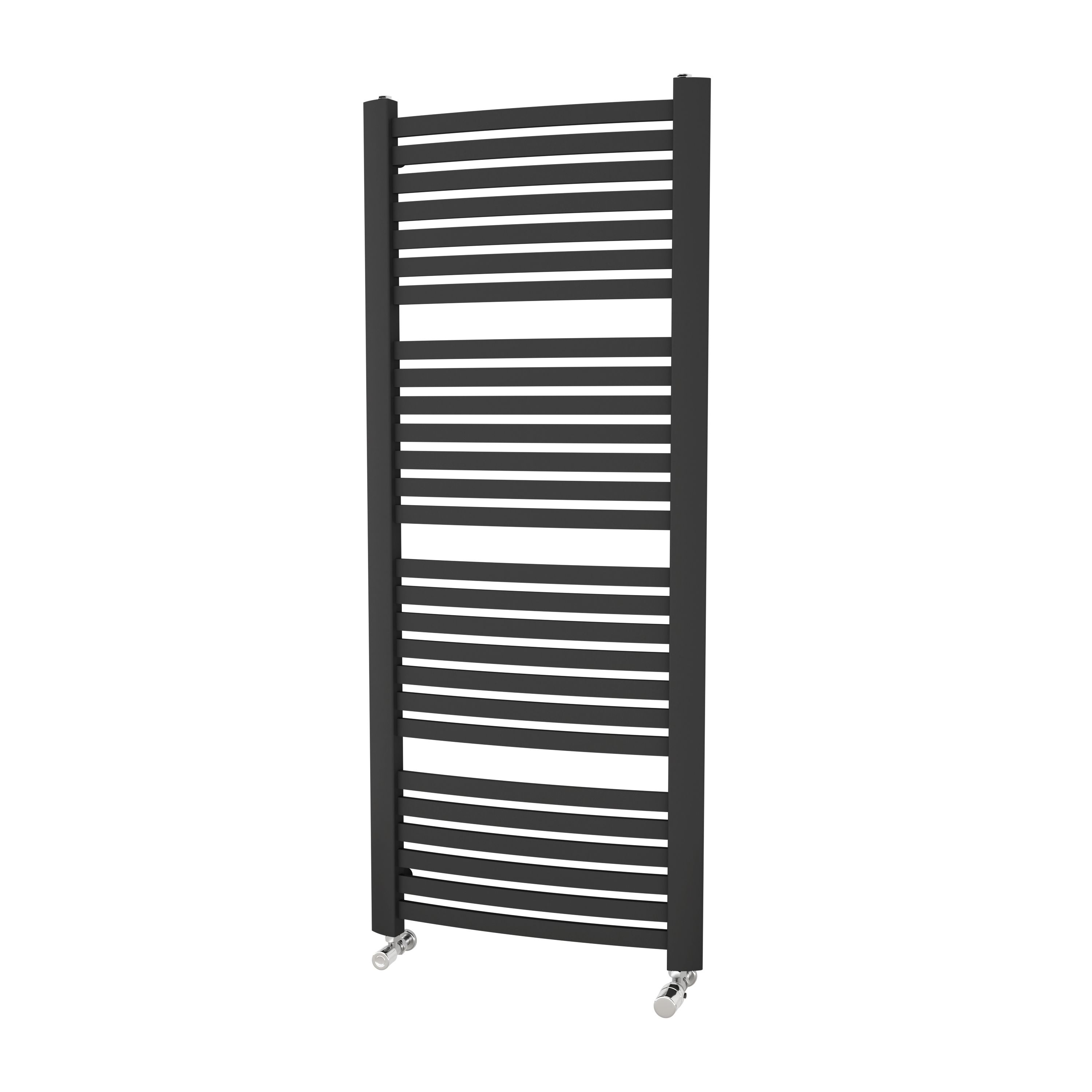 Ximax K4 K41395580A Grey Gas Vertical Designer Radiator, (W)580mm x (H)1395mm