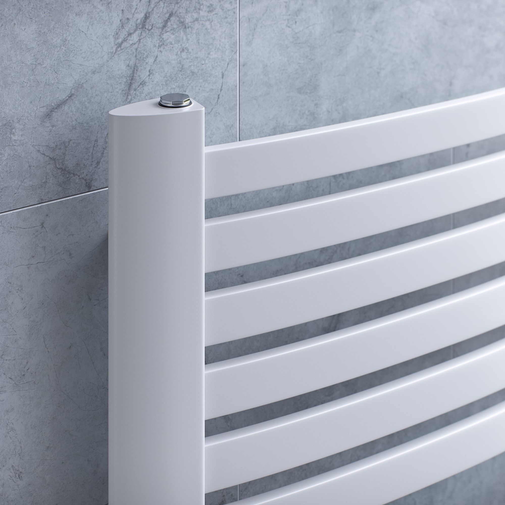 Ximax K4 K41395580W White Gas Vertical Designer Radiator, (W)580mm x (H ...