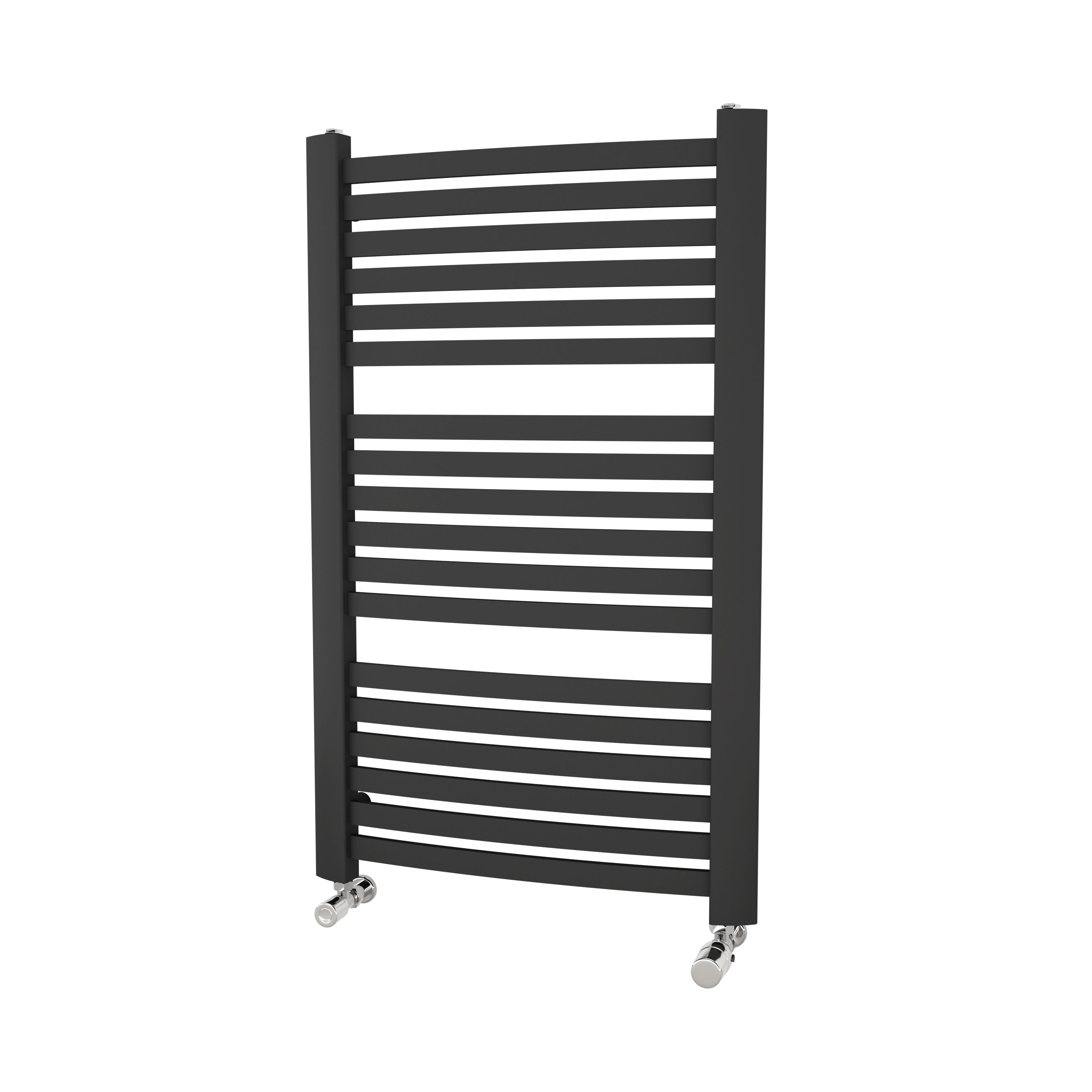 Ximax K4 Matt anthracite Vertical Designer Radiator, (W)580mm x (H)945mm