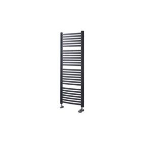 Ximax K4 Vertical Towel radiator, Anthracite (W)480mm (H)765mm