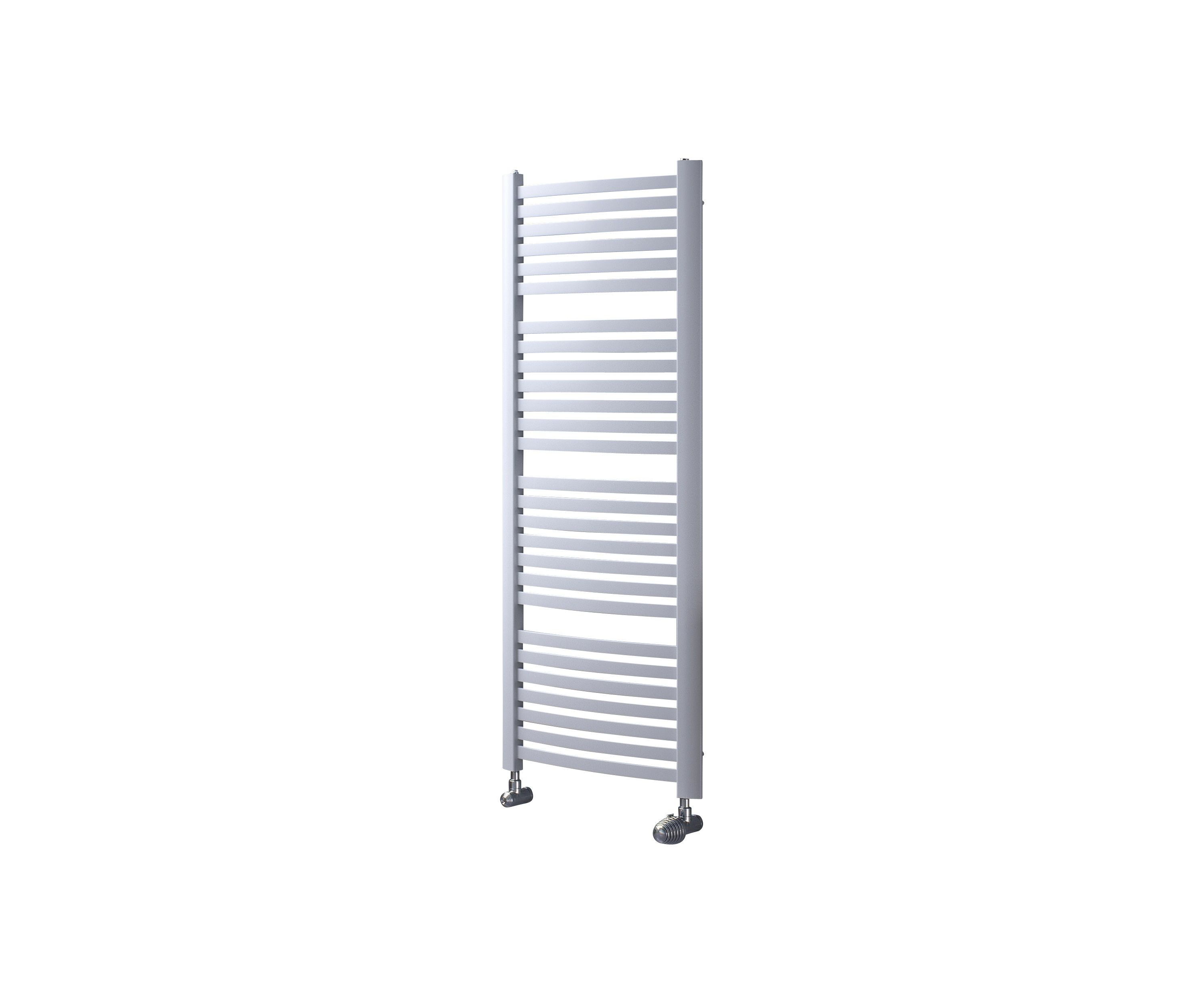 Ximax K4 Vertical Towel radiator, White (W)480mm (H)765mm