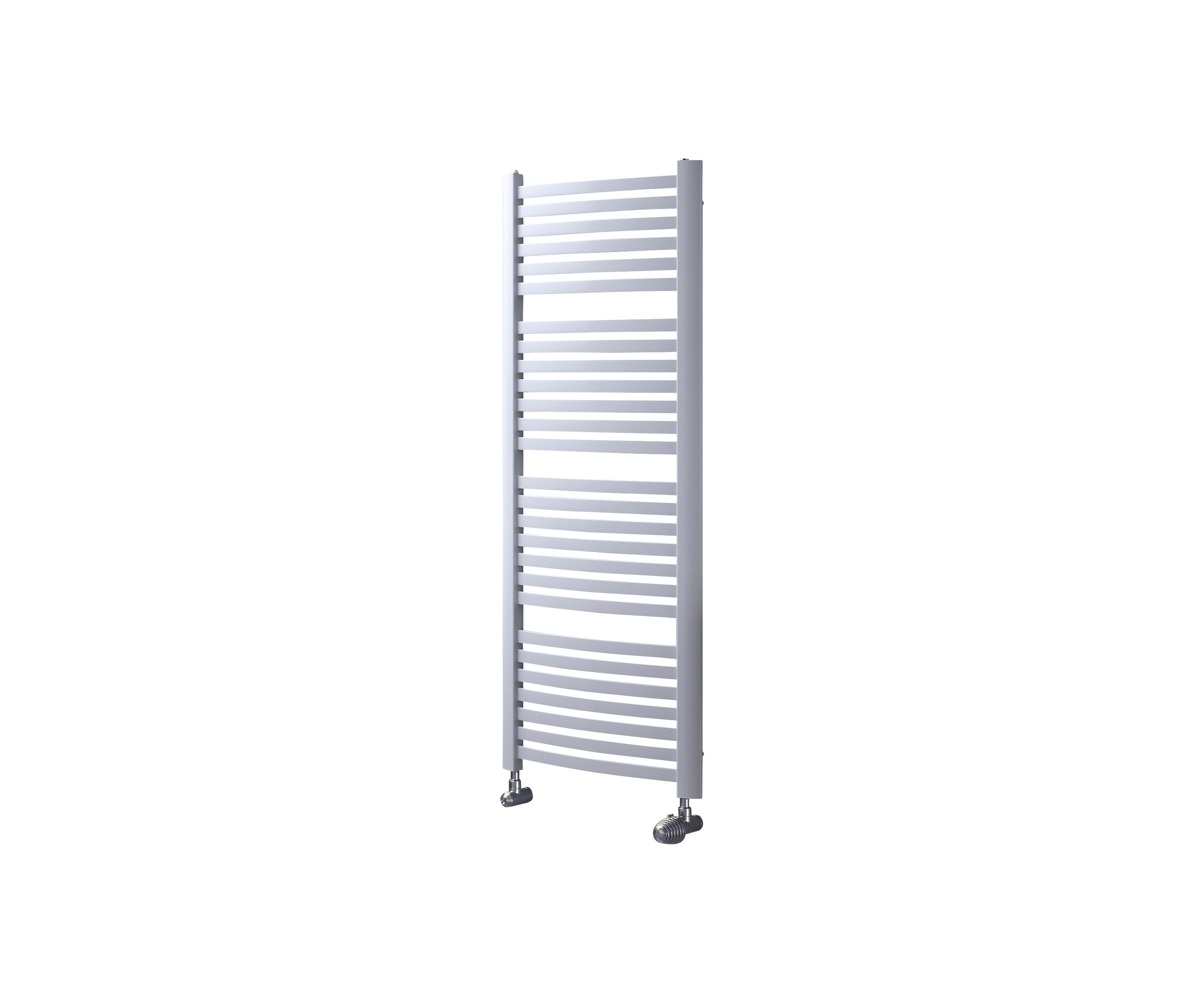 Ximax K4 Vertical Towel radiator White W 580mm H 1215mm DIY at B Q