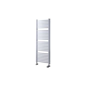 Ximax K4, White Vertical Curved Towel radiator (W)480mm x (H)765mm