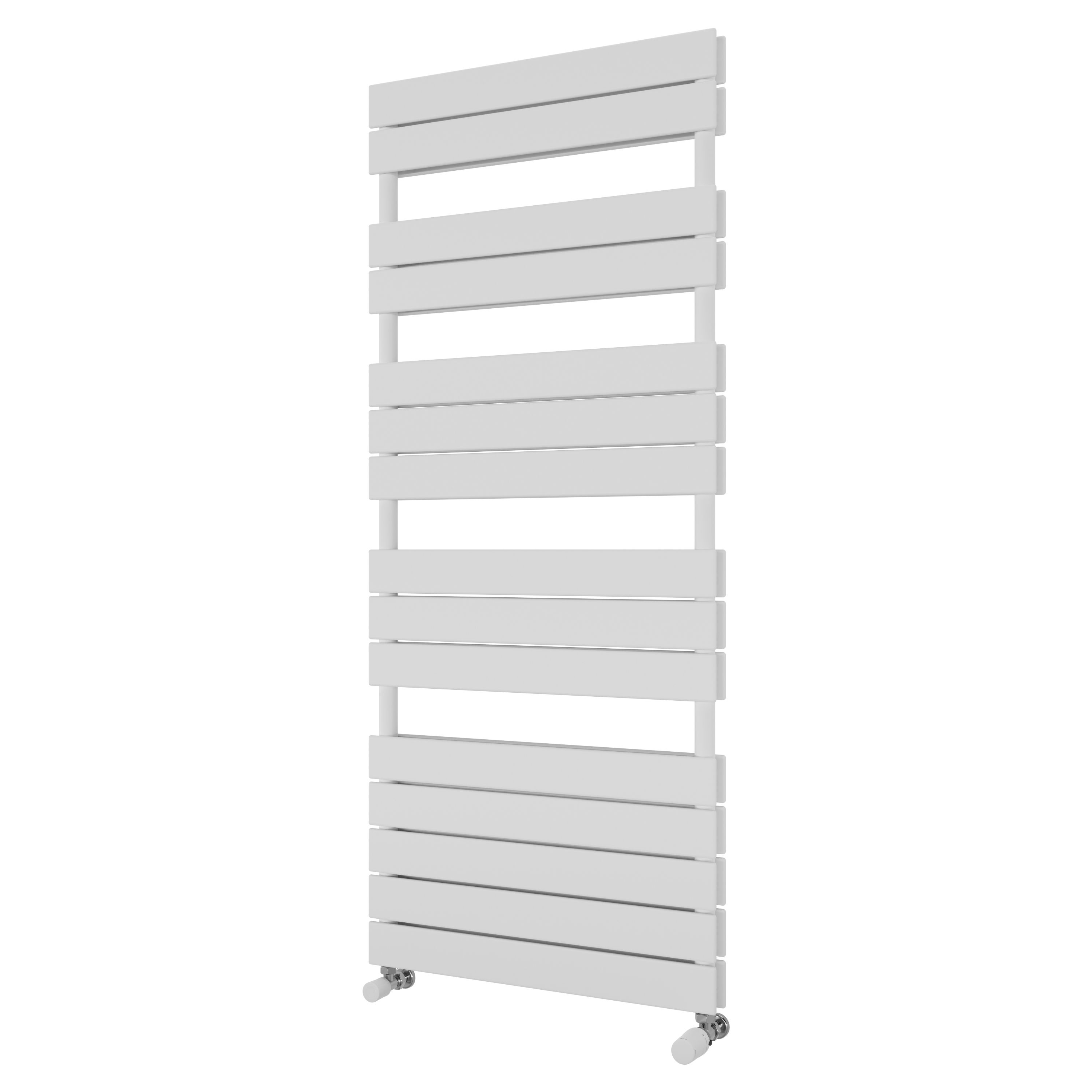 Ximax P2 Duplex Vertical Towel radiator, White (W)600mm (H)1420mm