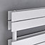 Ximax P2 Duplex, White Vertical Towel radiator (W)500mm x (H)970mm