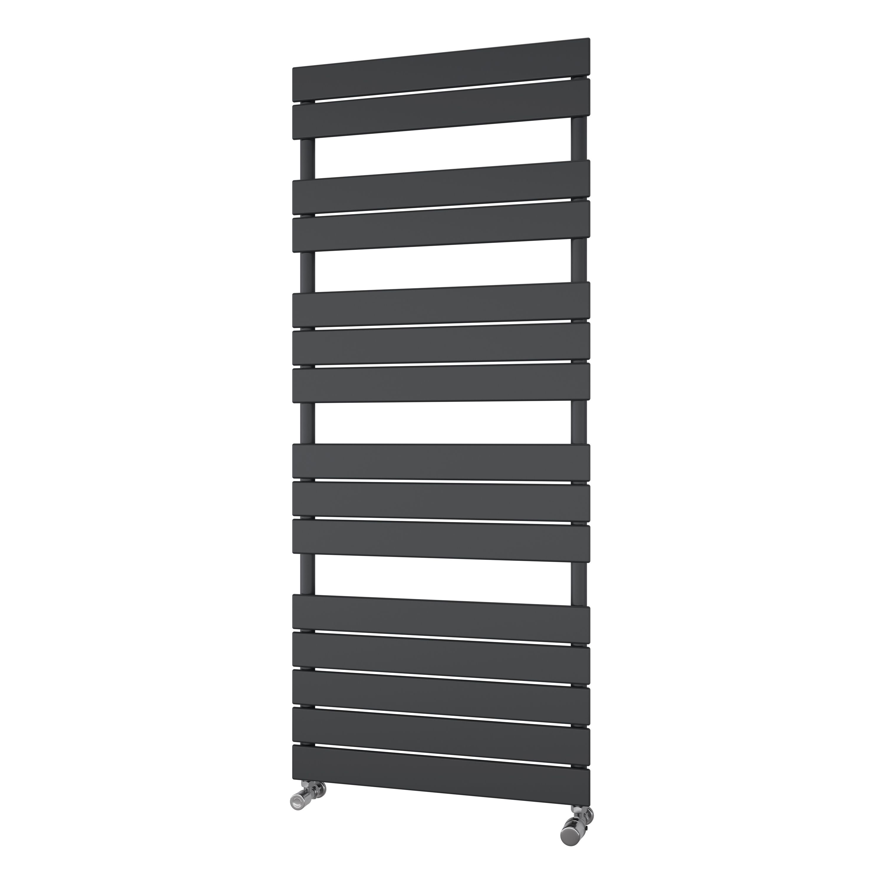 Ximax P2 P21420600A Anthracite Gas Vertical Designer Radiator, (W)600mm x (H)1420mm