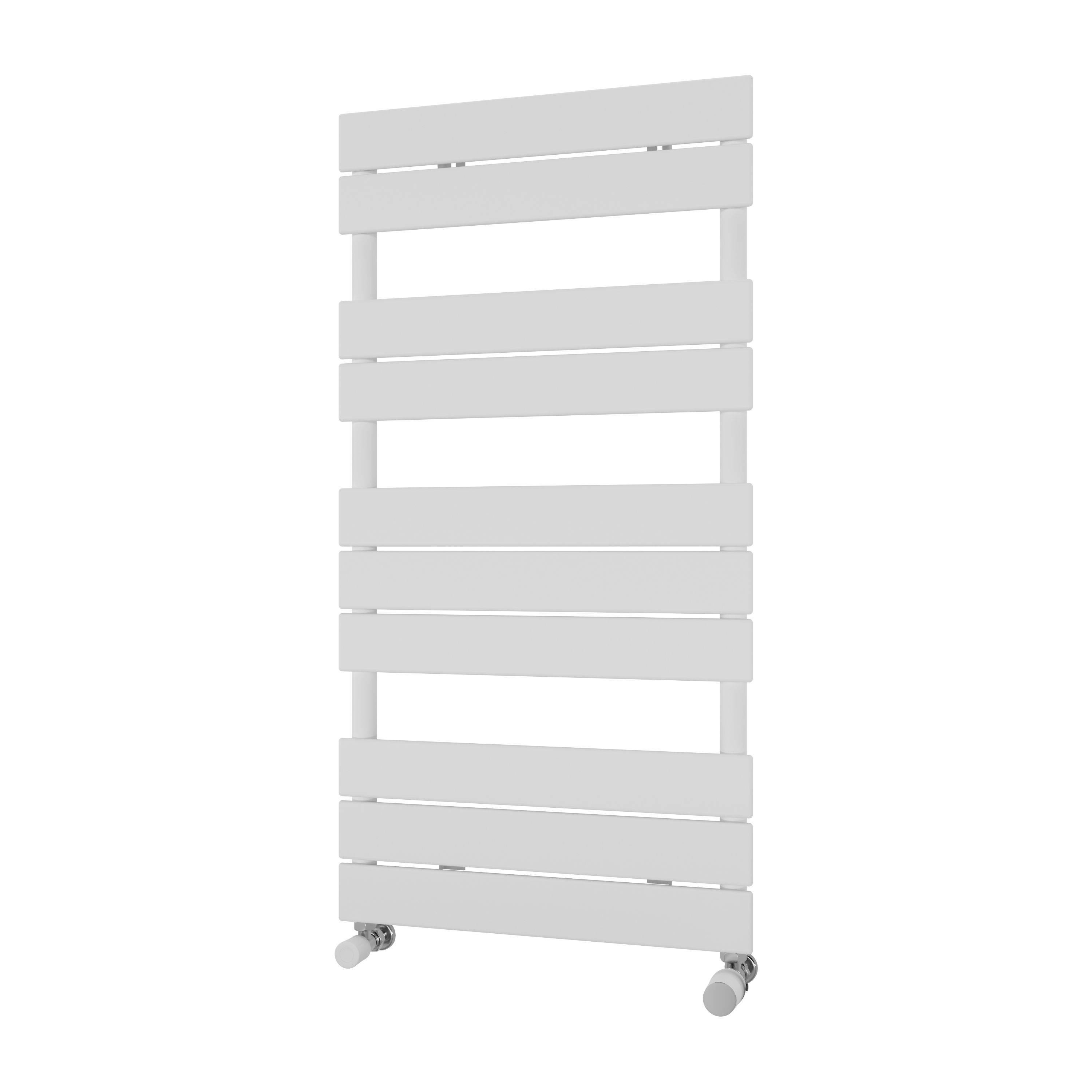 Ximax P2 P21420600W White Gas Vertical Designer towel warmer Radiator, (W)500mm x (H)970mm