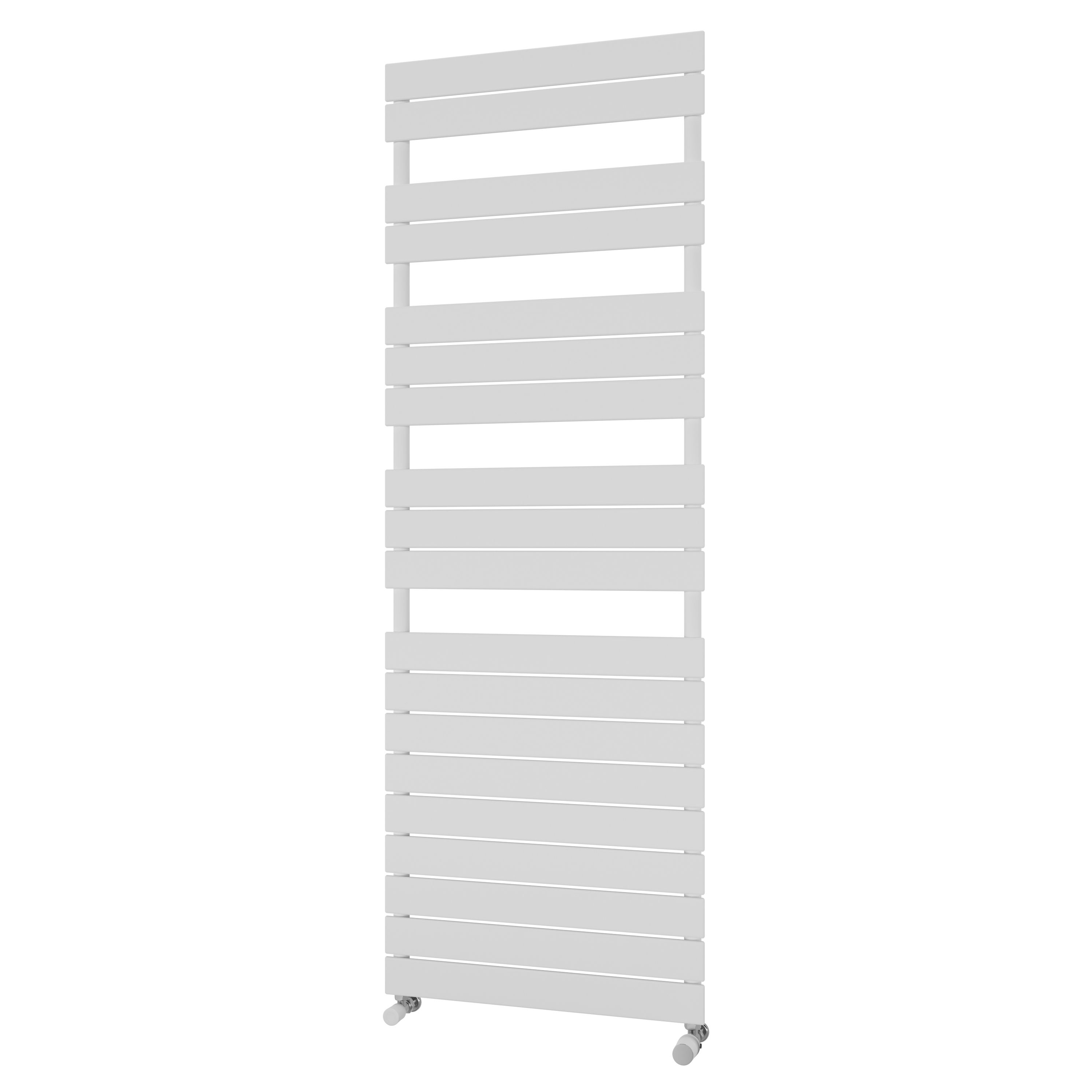 Ximax P2 P21420600W White Gas Vertical Designer towel warmer Radiator, (W)600mm x (H)1720mm