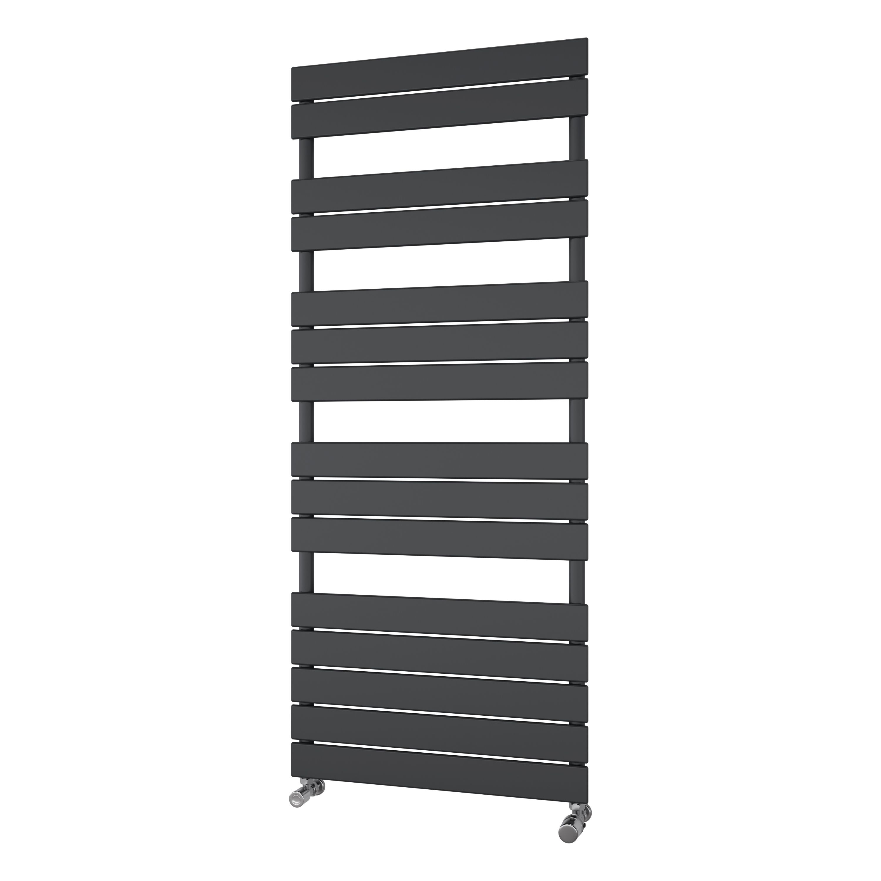 Ximax P2 Satin anthracite Vertical Designer Radiator, (W)600mm x (H)1420mm