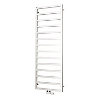 Ximax Pure 552W Electric White Towel warmer (H)1230mm (W)600mm