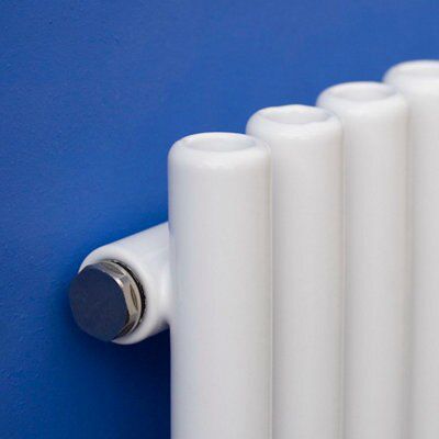 Ximax Supra White Vertical Designer Radiator, (W)470mm x (H)1500mm
