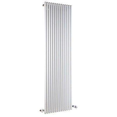 Ximax Supra White Vertical Designer Radiator, (W)470mm x (H)1500mm