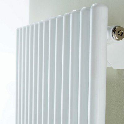 Ximax Supra White Vertical Designer Radiator, (W)470mm x (H)1500mm