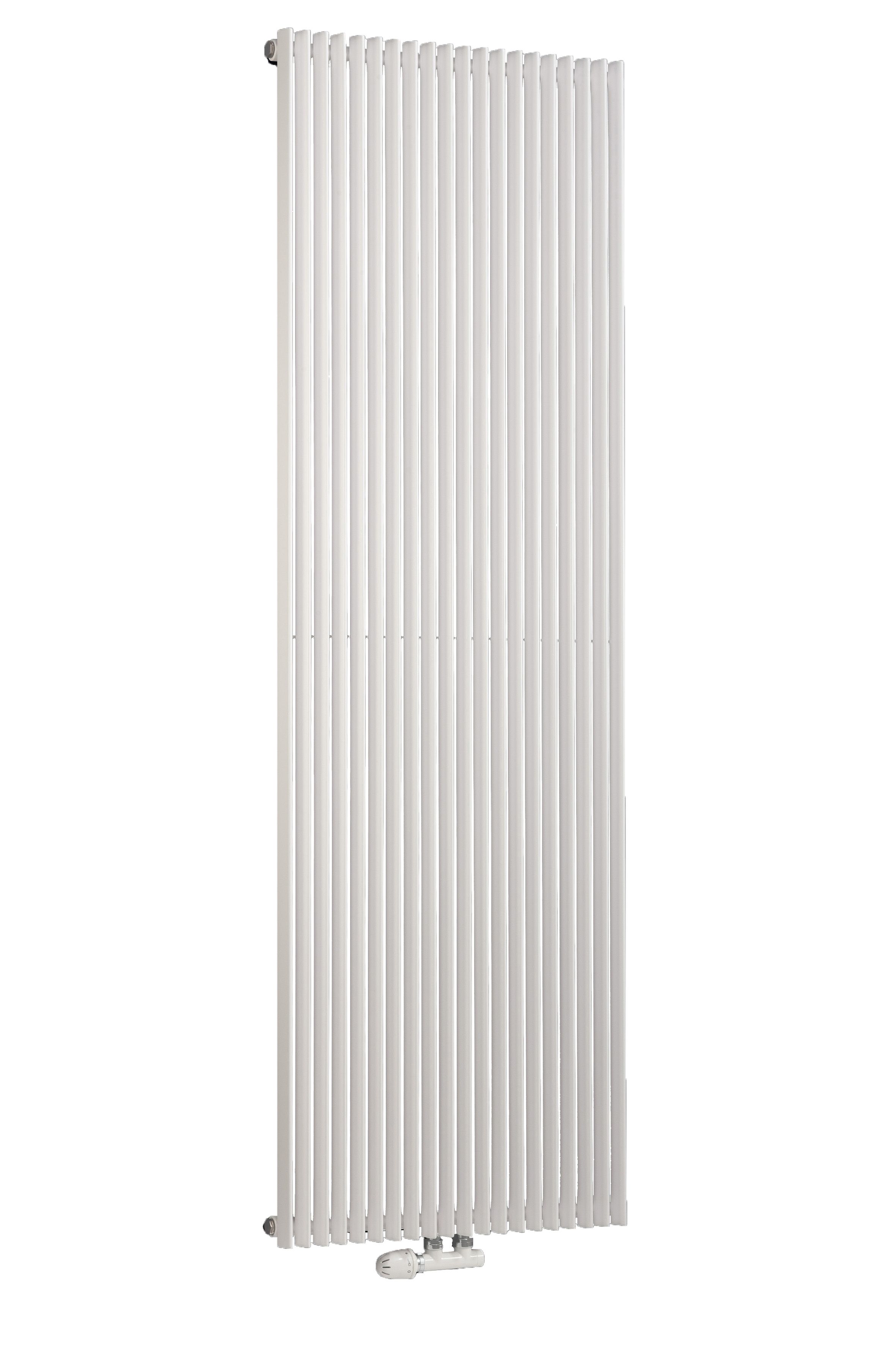 Ximax Triton Anthracite Vertical Designer Radiator, (W)600mm x (H ...