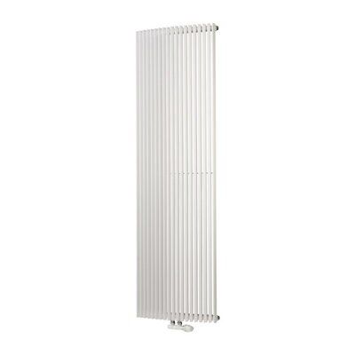 Ximax Triton curve White Vertical Radiator, (W)430mm x (H)1800mm