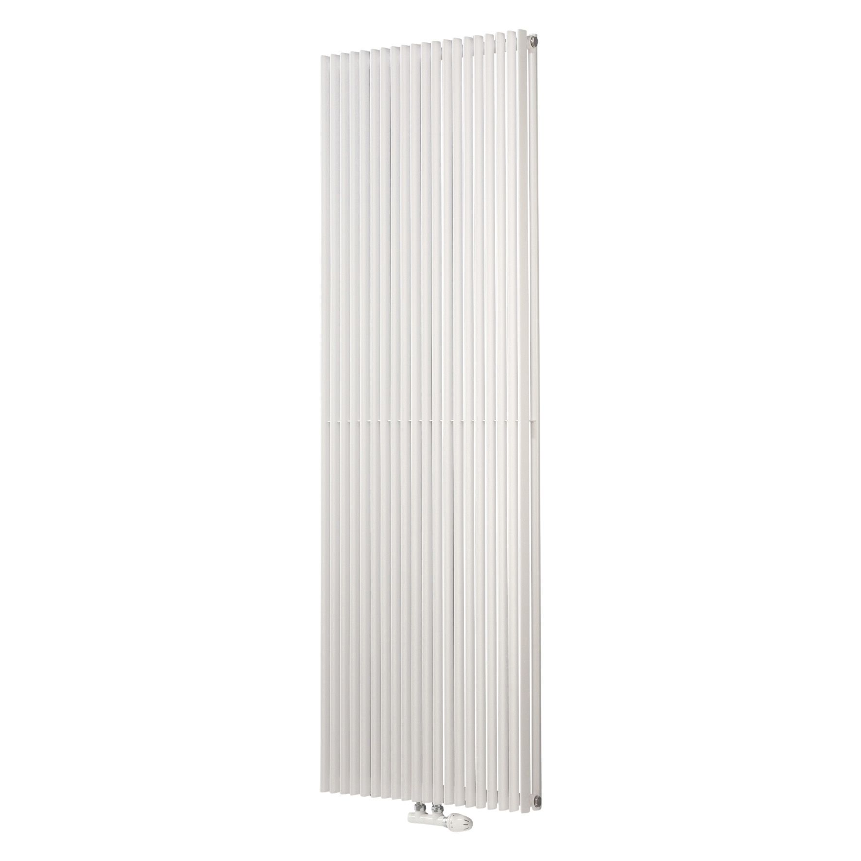 Ximax Triton Duplex TRD180300W White Vertical Designer Radiator, (W)300mm x (H)1800mm