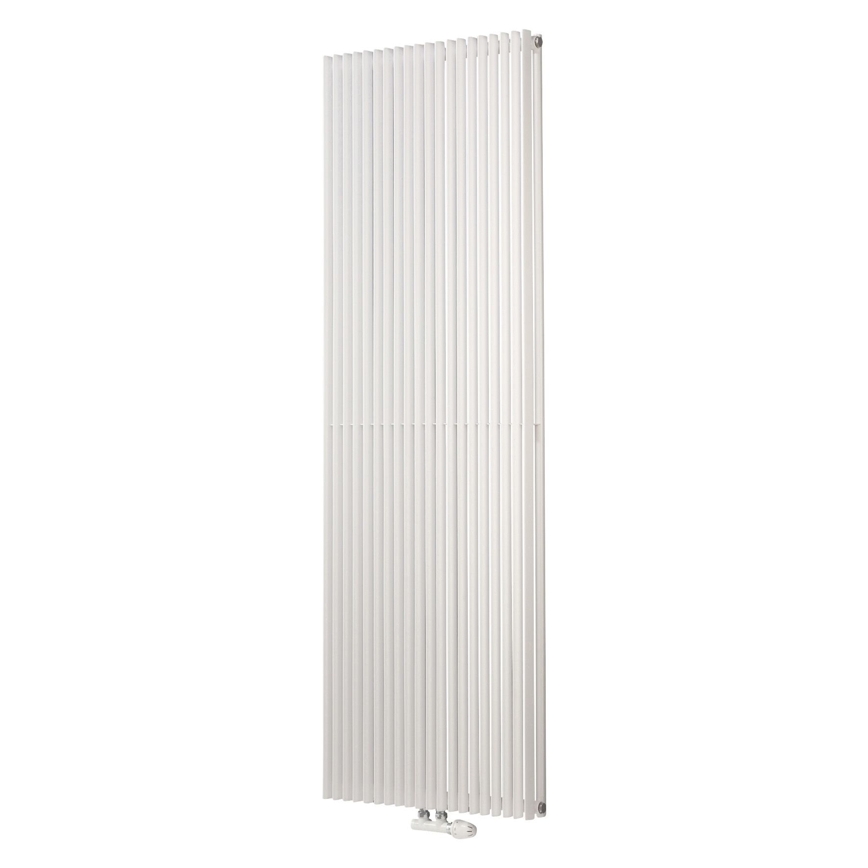 Ximax Triton Duplex White Vertical Designer Radiator, (W)450mm x (H)1800mm