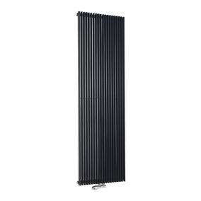 Ximax Triton TR1800300A Grey Vertical Designer Radiator, (W)300mm x (H)1800mm