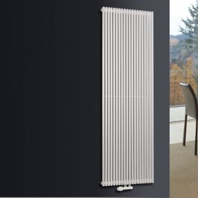 Ximax Triton TR1800450W White Vertical Designer Radiator, (W)450mm x (H)1800mm