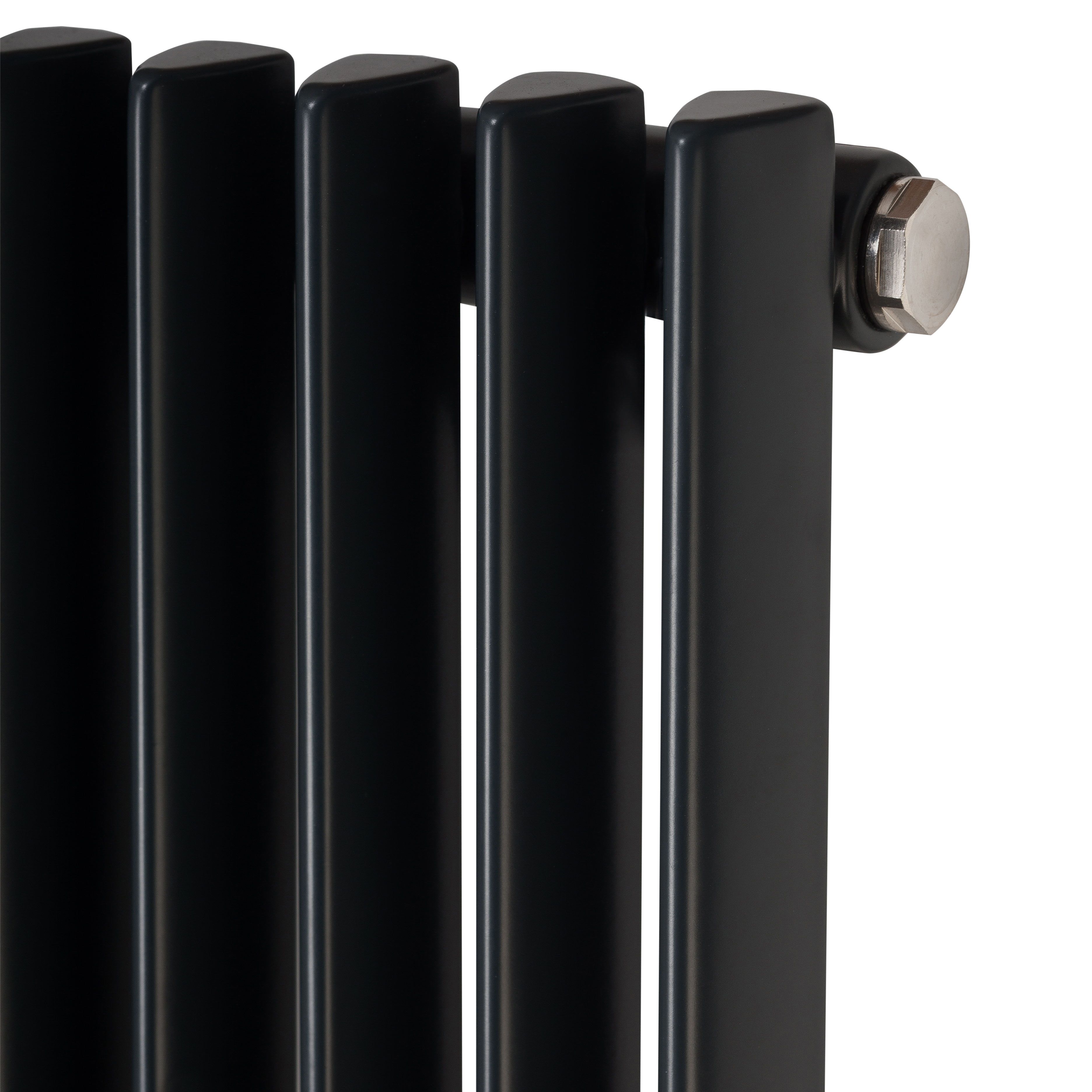 Ximax Triton TR1800600A Hydronic Vertical Designer Radiator, Anthracite ...