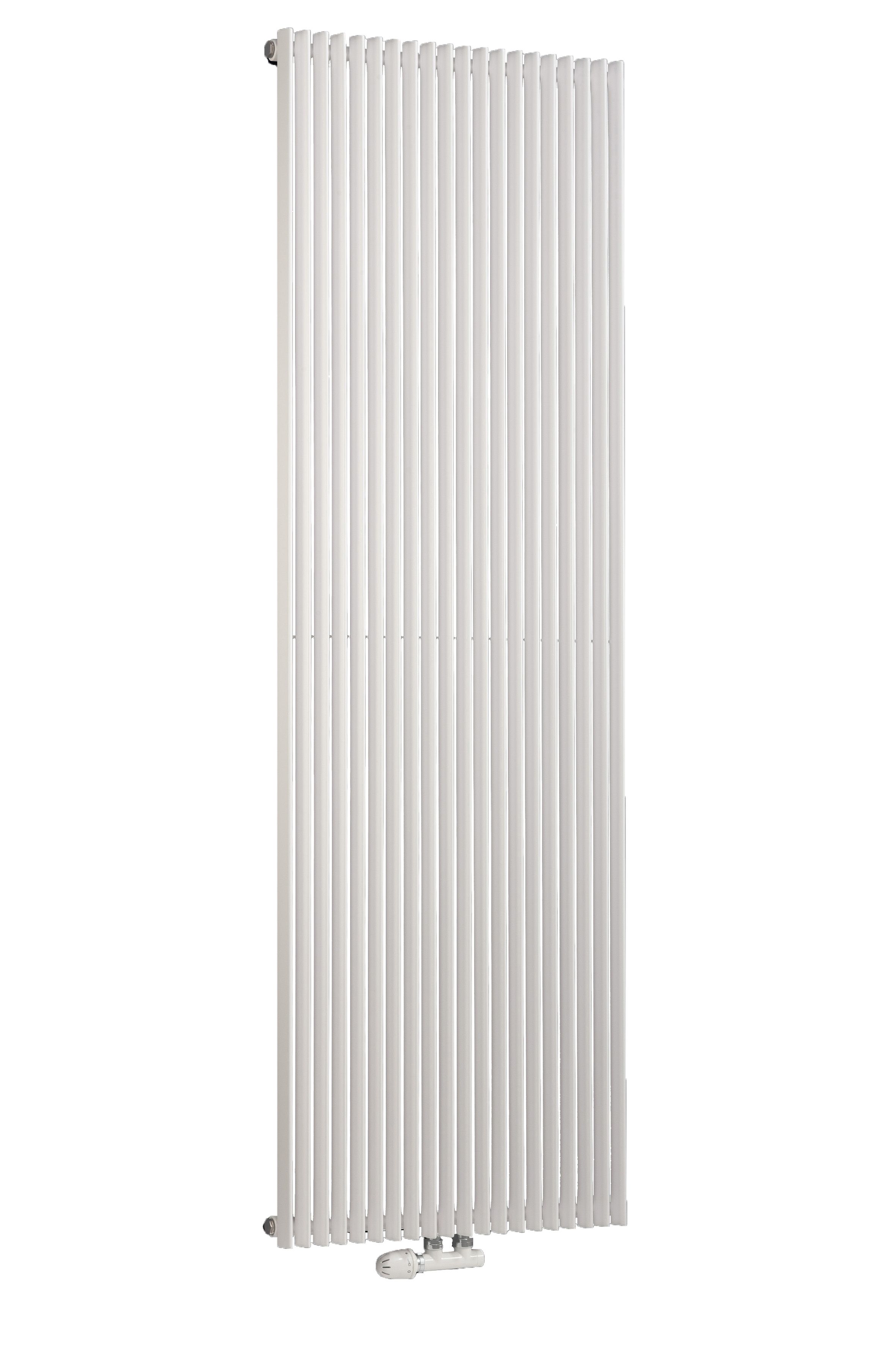 Ximax Triton TR1800600W Grey Vertical Designer Radiator, (W)600mm x (H)1800mm