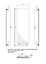 Ximax Vertiplan Anthracite Vertical Designer Radiator, (W)445mm x (H)1800mm