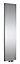 Ximax Vertiplan Silver effect Horizontal or vertical Designer Radiator, (W)595mm x (H)1800mm