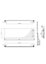 Ximax Vertiplan White Horizontal Designer Radiator, (W)445mm x (H)1500mm