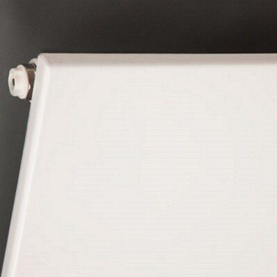 Ximax Vertiplan White Vertical Designer Radiator, (W)595mm x (H)1500mm