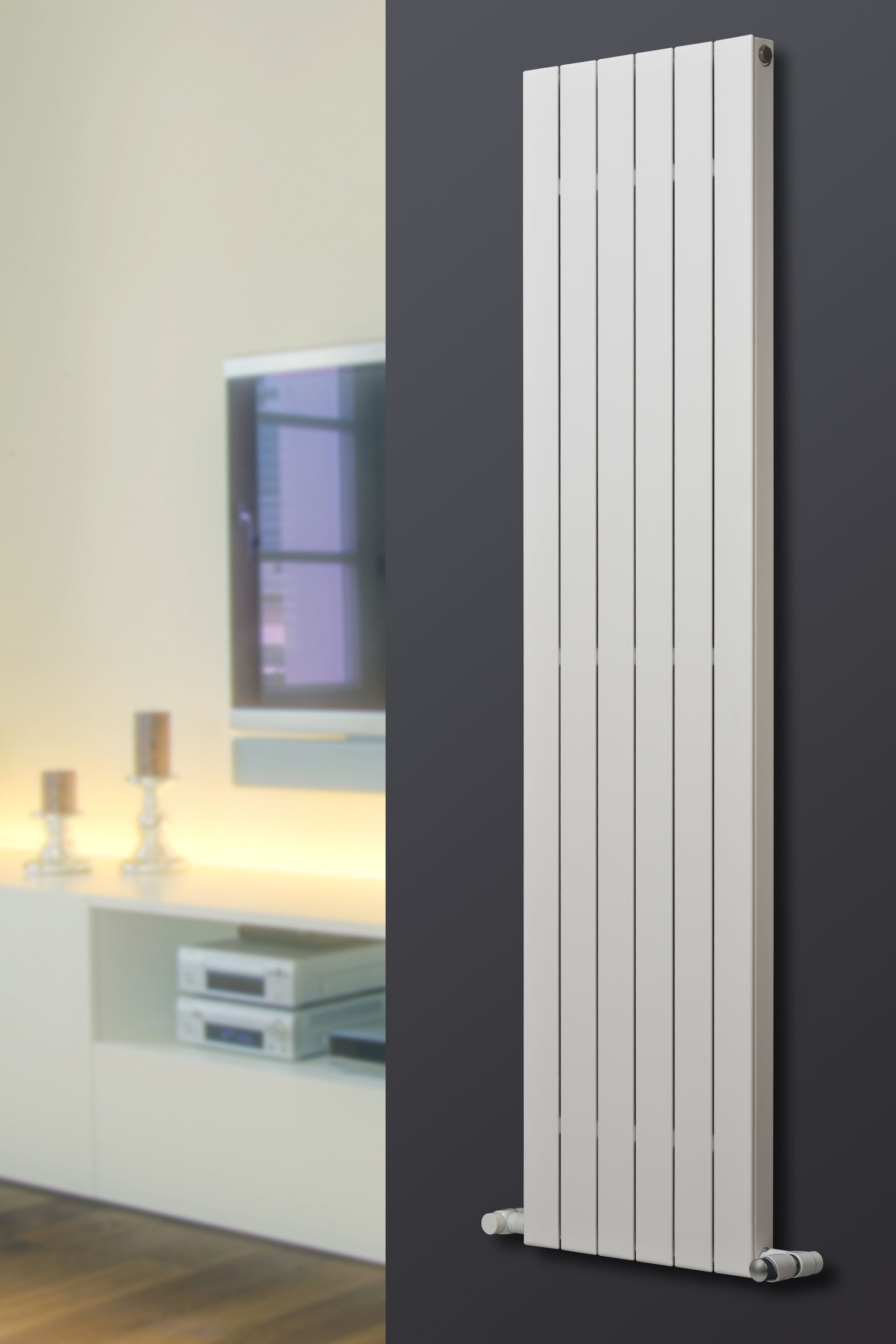 Ximax Vertirad Deluxe HWHX59590W White Horizontal Designer Radiator, (W)595mm x (H)900mm