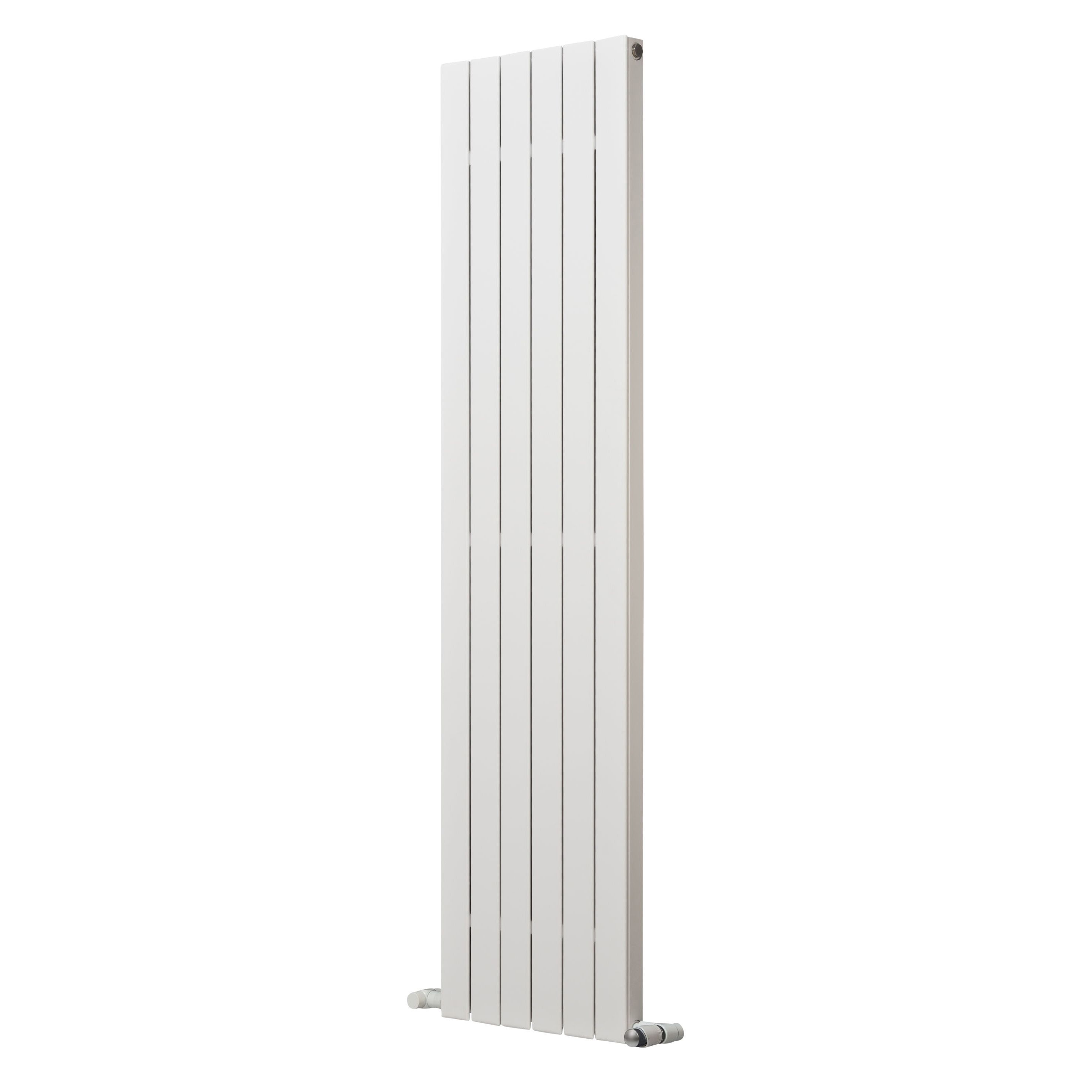 Ximax Vertirad Deluxe HWX180030W White Horizontal or vertical Designer Radiator, (W)295mm x (H)1800mm