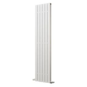 Ximax Vertirad Deluxe HWX180045W White Horizontal or vertical Designer Radiator, (W)445mm x (H)1800mm