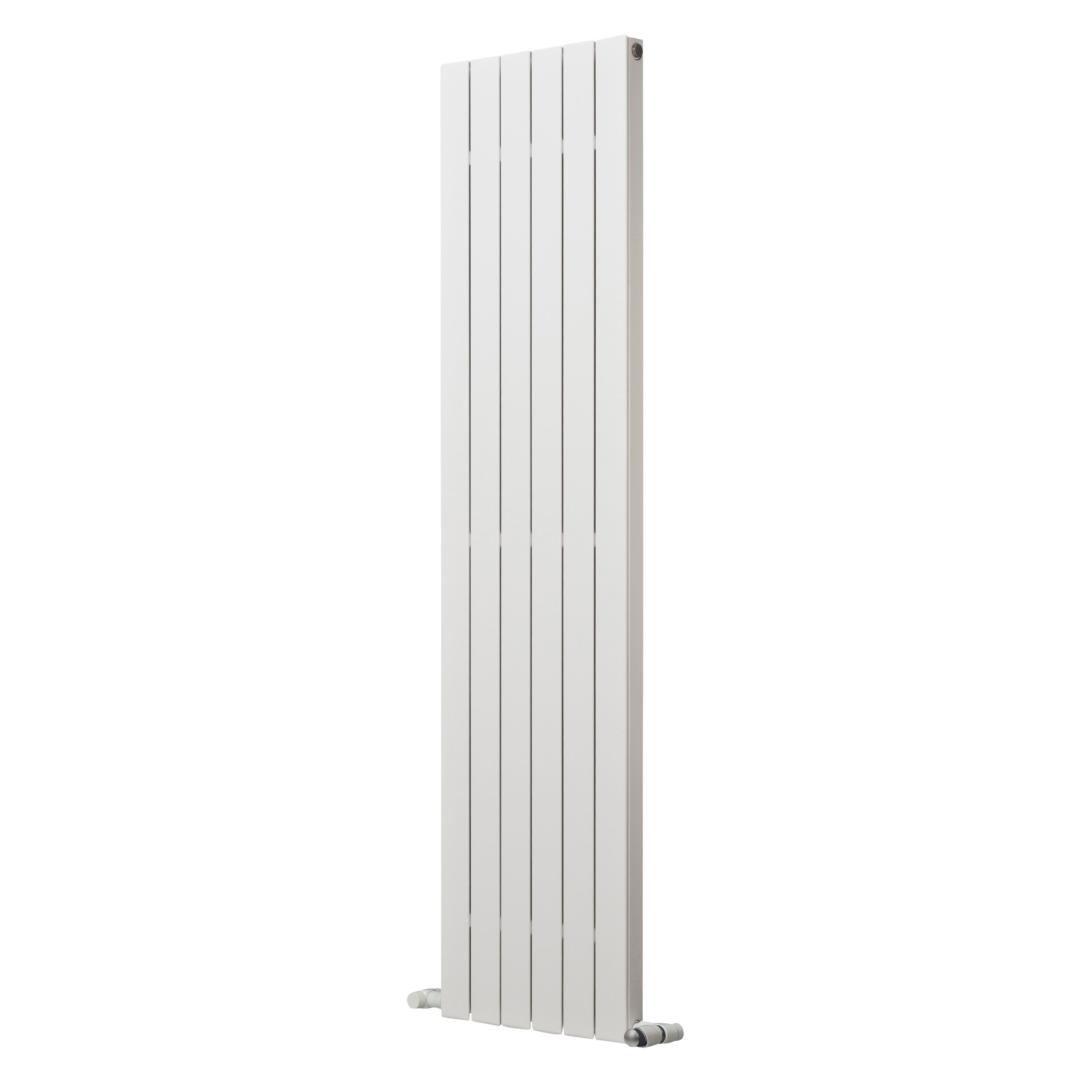 Ximax Vertirad Deluxe White Horizontal or vertical Designer Radiator, (W)445mm x (H)1500mm