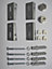 Ximax Vertirad Deluxe White Vertical Designer Radiator, (W)1200mm x (H)595mm